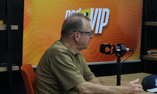 Gilmar relembra como nasceu sua paixão pelo antigomobilismo no Podcast Vip