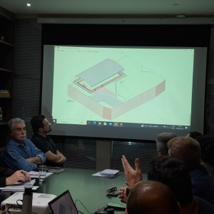 Nova quadra coberta será entregue em até três meses em Porto Belo