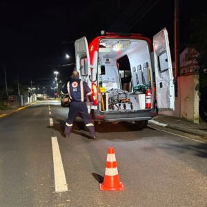 Com 105 atendimentos em julho, SAMU de São João Batista tem demanda expressiva na região