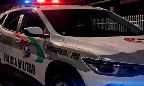 Inteligência policial localiza foragido por receptação em estacionamento de Tijucas
