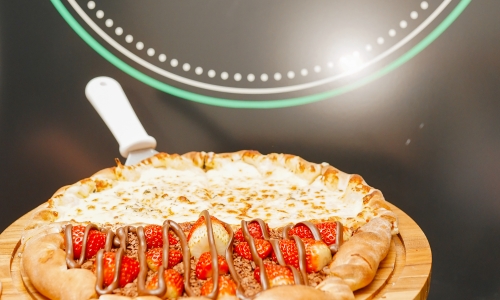 VEJA AS FOTOS | Pizza Garden inaugura nova unidade em Brusque com noite especial e novidades no cardápio