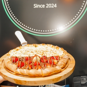 VEJA AS FOTOS | Pizza Garden inaugura nova unidade em Brusque com noite especial e novidades no cardápio