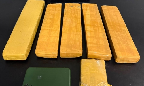 Suspeito quebra celular para esconder provas e acaba preso com 5 kg de maconha