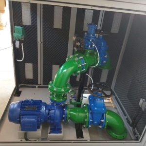 Instalação de nova bomba booster pode causar instabilidade no abastecimento