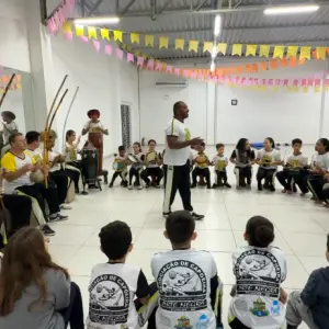 CAPOEIRA ▶️ | Berimbau, música, movimento e cultura afro-brasileira