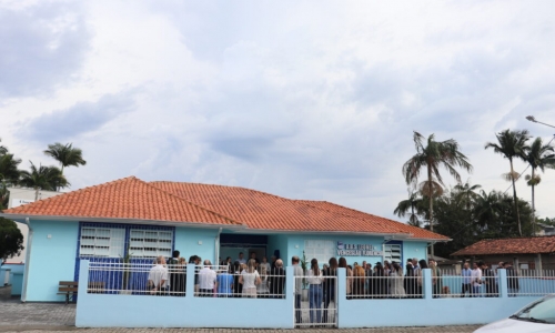 Unidade Básica de Saúde em Canelinha é entregue após reforma; atualizações buscam melhorar a qualidade do atendimento