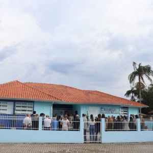 Unidade Básica de Saúde em Canelinha é entregue após reforma; atualizações buscam melhorar a qualidade do atendimento