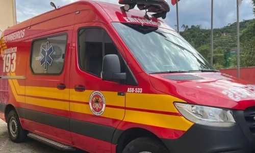 Bebê de um mês sobrevive a engasgo após atendimento rápido de bombeiros