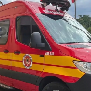 Bebê de um mês sobrevive a engasgo após atendimento rápido de bombeiros