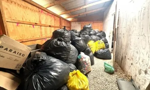 Alunos da rede municipal arrecadam quase 3 toneladas de recicláveis em gincana escolar
