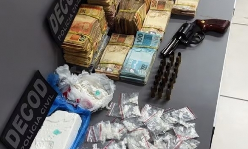 Operação desmonta organização criminosa em oito cidades do litoral catarinense