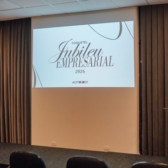 VOCÊ VIU? Fotos no ar do coquetel de apresentação dos Jubilados 2026 na Acit/Cdl