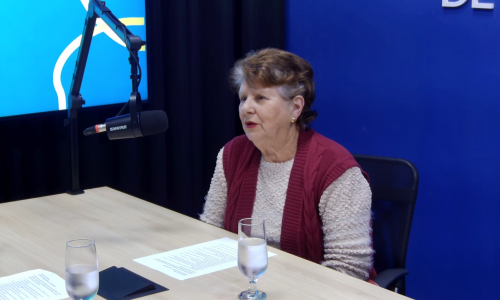 Podcast Vip Especial ACIT 32 anos recebe Dona Mirna para contar como nasceu a loja Cinderela