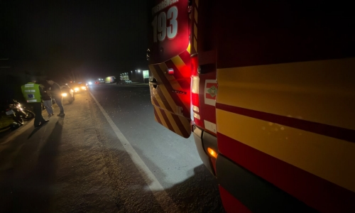 Adolescente morre após colisão na SC-410 em Canelinha; motorista envolvido não prestou socorro