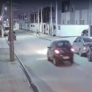 Cão é atropelado e motorista foge sem prestar socorro em Tijucas