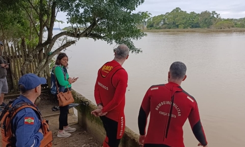 Rumor sobre novo pertence de desaparecida é descartado por Bombeiros e buscas continuam