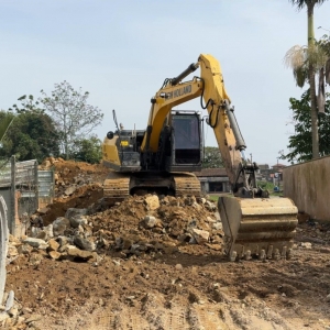 Com 60 tubos e asfalto renovado, nova via de Tijucas vai virar alternativa ao congestionamento no Centro