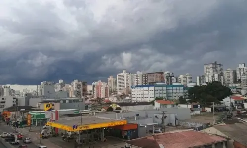  Instabilidade climática por trazer risco de temporais a região neste meio de semana