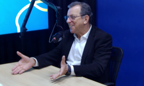 Podcast Vip recebe Zé Carlos para relembra a trajetória da JCS Contabilidade em especial 32 anos ACIT