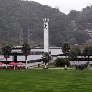 Indústria de Tijucas equipa vestiário do Santos FC com tecnologia catarinense