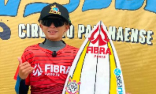 ESPORTE ▶️ | Jovem surfista de Itapema participa de seletiva nacional no Paraná