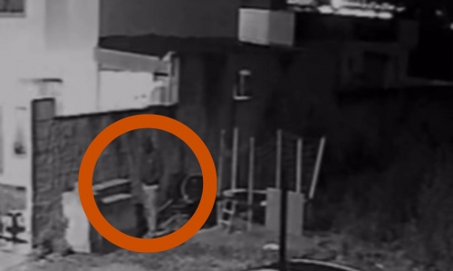 TIJUCAS 🚨 | Grávida de 8 meses é amarrada e ferida durante assalto; câmeras registraram a invasão