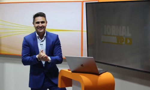  Jornal Vip levando a informação na hora do seu almoço nesta sexta-feira, 14 de agosto