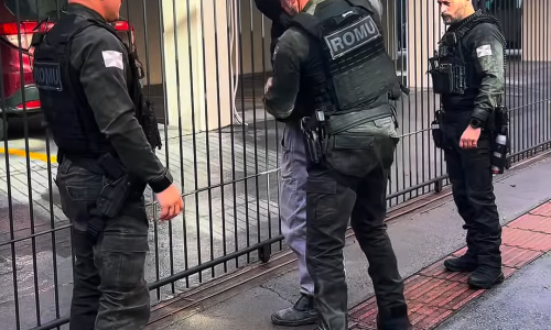 Procurado por tráfico em São Paulo é localizado e preso após ordem judicial ser identificada