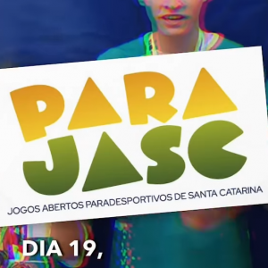 Com 148 atletas, cidades da Costa Verde e Mar marcam presença no Parajasc em Chapecó