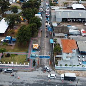 Chuva não impede sucesso do primeiro dia do 3º Encontro Antigos & Amigos em Tijucas