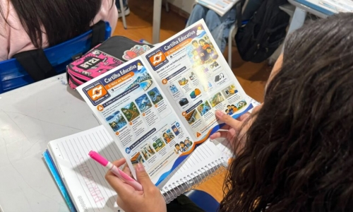 Escolas recebem cartilha da Defesa Civil sobre prevenção ao El Niño