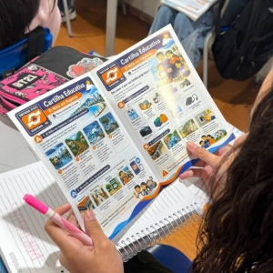 Escolas recebem cartilha da Defesa Civil sobre prevenção ao El Niño
