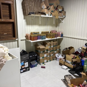 Endereços em Nova Trento são vasculhados pela PF em operação contra contrabando nacional