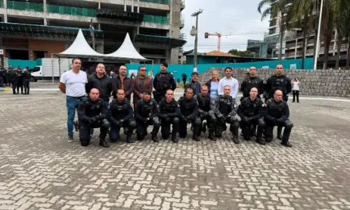 SEGURANÇA 🏍️ | Formatura marca conclusão de curso especializado em motopatrulhamento em Itapema