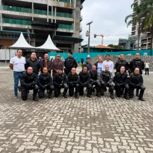 SEGURANÇA 🏍️ | Formatura marca conclusão de curso especializado em motopatrulhamento em Itapema