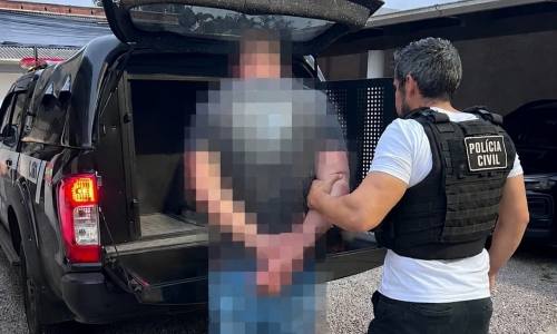 Investigado por abuso sexual contra vulnerável é detido em operação policial