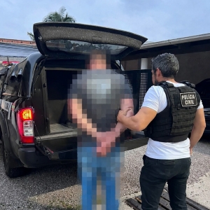 Investigado por abuso sexual contra vulnerável é detido em operação policial