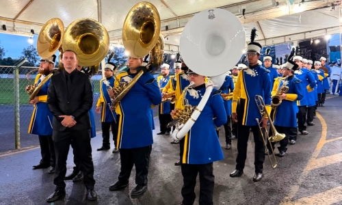 Itapema sobe ao pódio quatro vezes em Concurso de Bandas e Fanfarras no Paraná