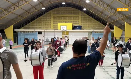 FANFARRA ▶️ | Escola intensifica preparação para o desfile de 7 de Setembro