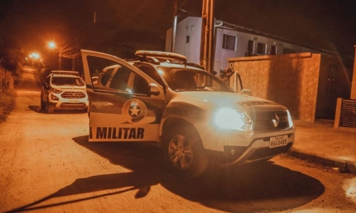 Procurada por roubo é localizada pela PM durante abordagem em Canelinha