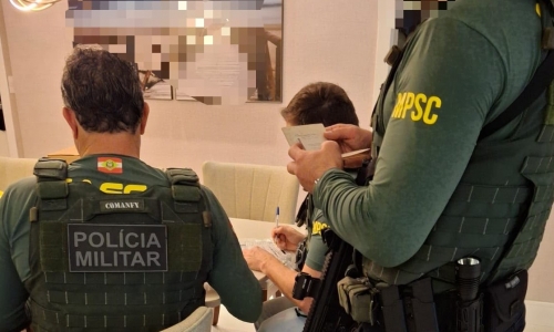 Nova fase de investigação contra organização criminosa chega a Balneário Camboriú e Itapema