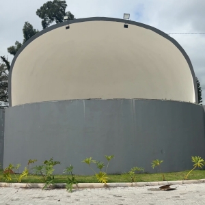 Espaço abandonado sob a Concha Acústica será revitalizado em Tijucas