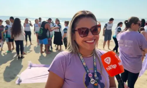 ASSISTA ▶️| Agosto Lilás reúne ações de conscientização e combate à violência contra a mulher em Itapema