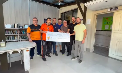 VEJA ▶️ | Solidariedade entra em campo e doações são entregues ao Lar Santa Maria da Paz