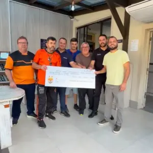 VEJA ▶️ | Solidariedade entra em campo e doações são entregues ao Lar Santa Maria da Paz