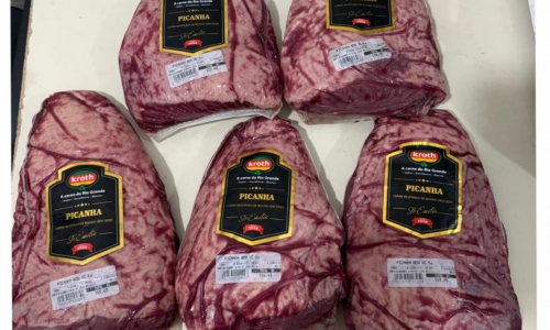 R$ 670 em picanha são apreendidas após tentativa de furto em supermercado