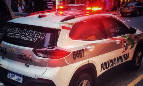 Gaúcho condenado a mais de 21 anos por roubo é preso após romper tornozeleira e fugir para SC