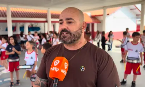 ENSAIOS ▶️ | Fanfarra mirim prepara crianças de Tijucas para o desfile cívico de 7 de Setembro