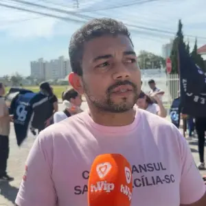 FANFARRA ▶️ | Música toma conta das ruas de Tijucas durante ensaio da Fanfarra Cruz e Souza