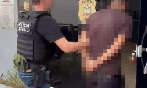 Traficante que não voltou de saída temporária é preso após tentativa de fuga